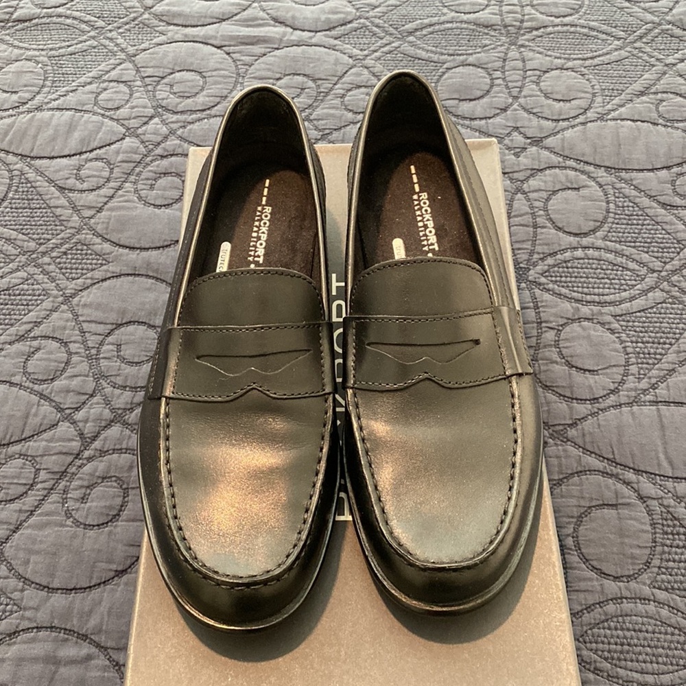 Men’s Rockport Classic Loafer Penny Size 9 - Picture 2 of 9